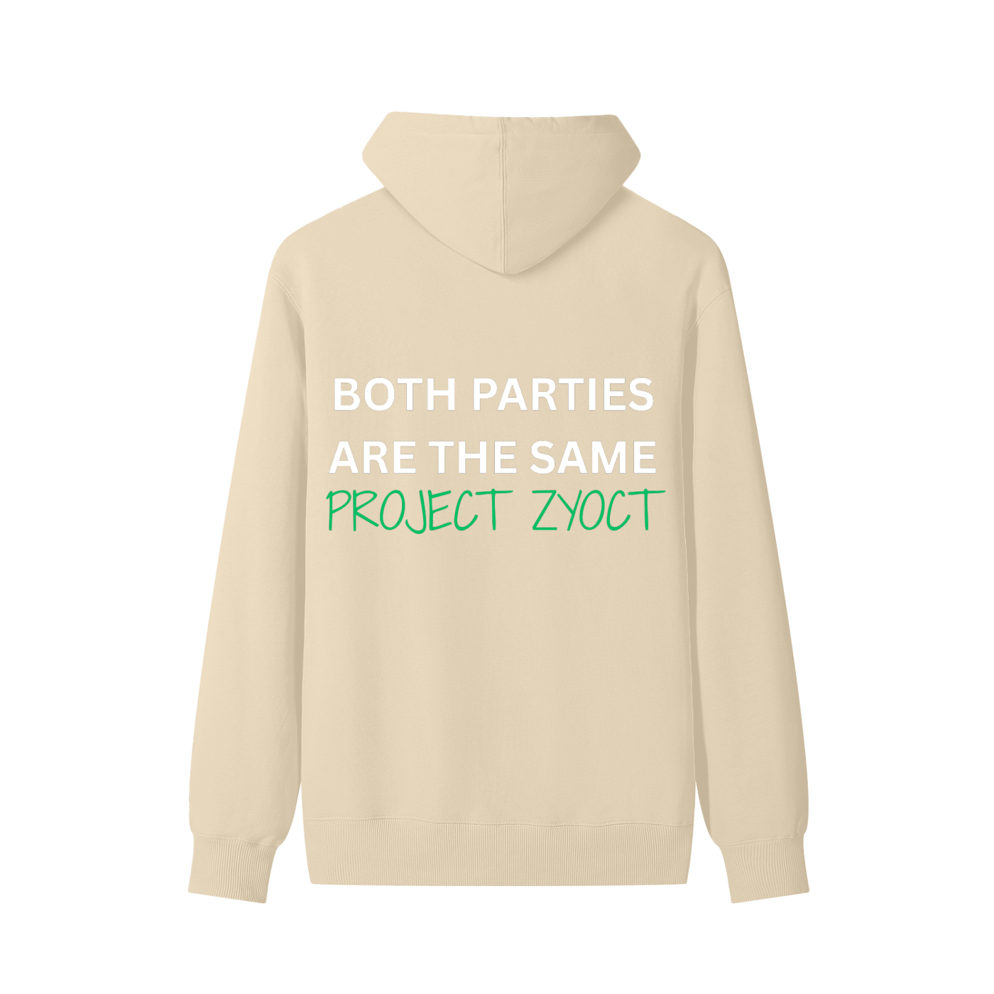 "Both Parties Are the Same" Classic Cotton Hoodie