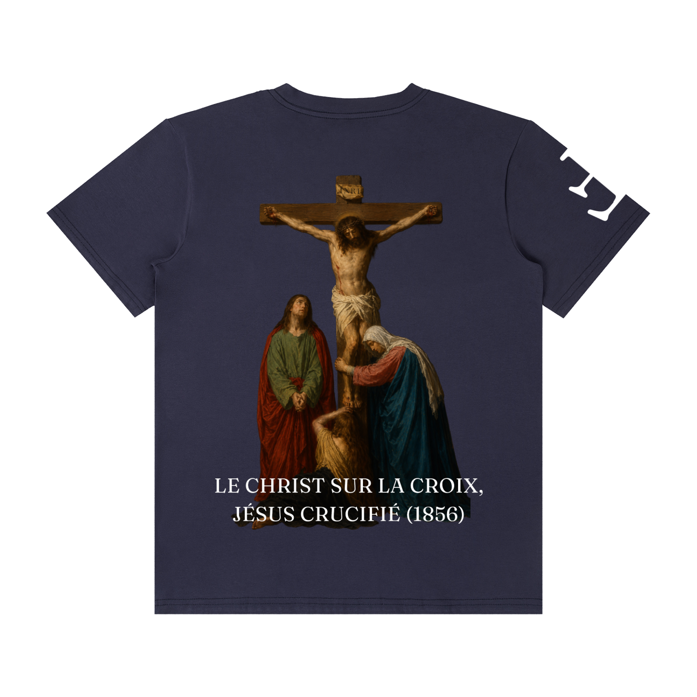 Le Christ sur la Croix, Jésus crucifié (1856) T-Shirt