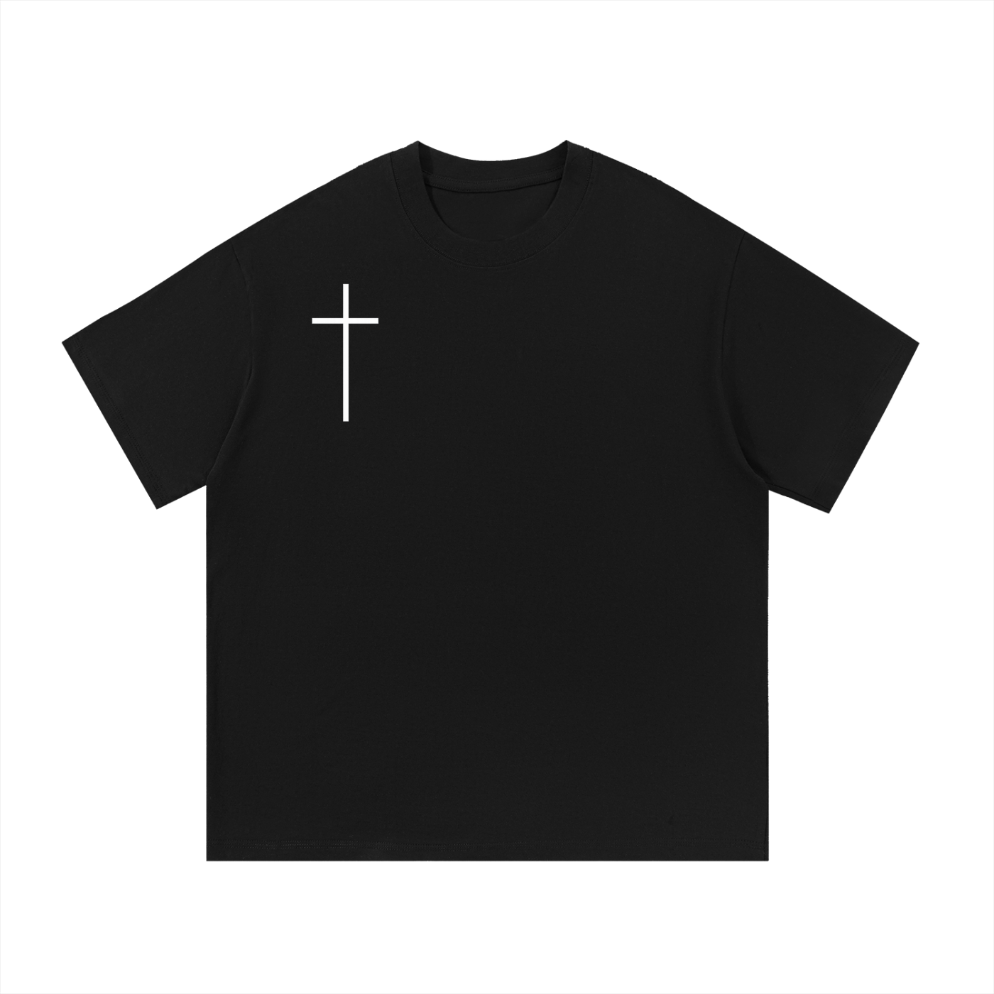 SIMPLE CROSS (WHITE)