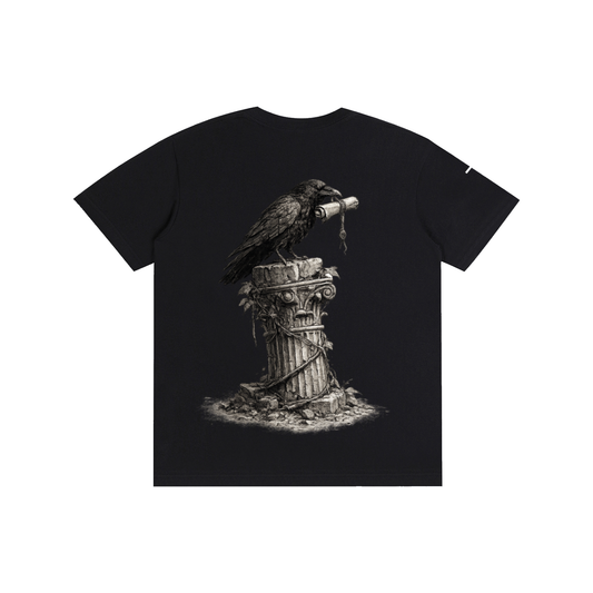"Omens Are Not Real" Cotton T-Shirt