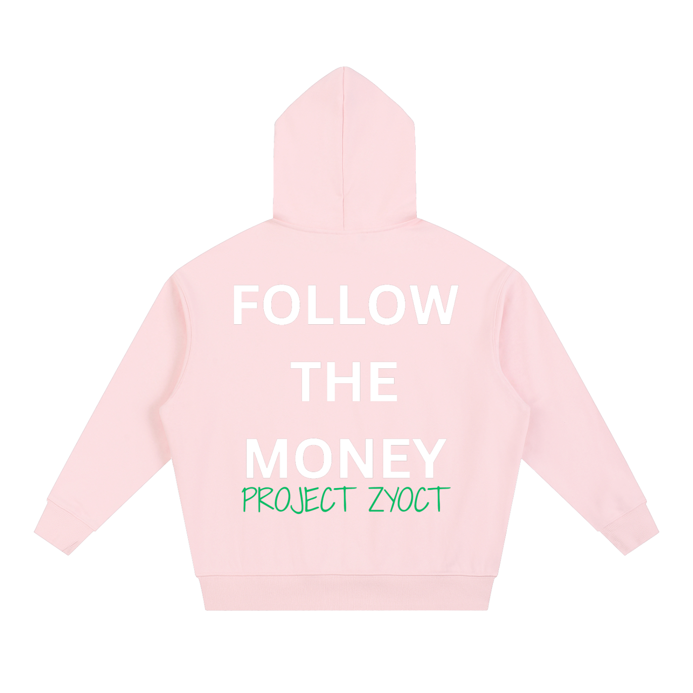 "Follow the Money" Heavyweight Hoodie
