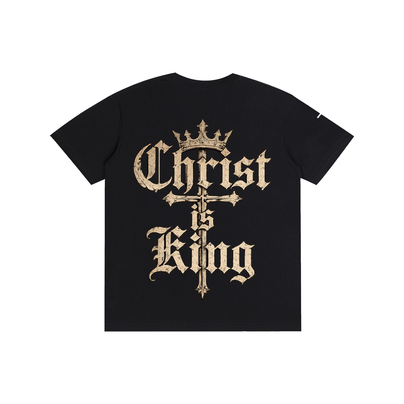 "Christ Is King" Cotton T-Shirt