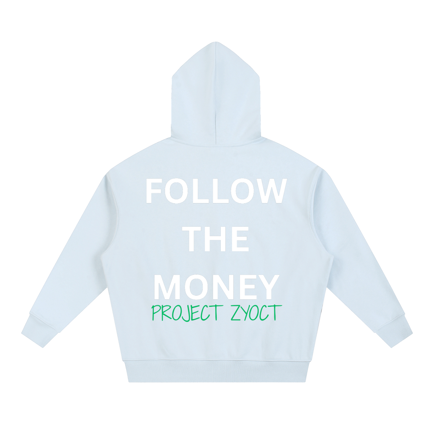 "Follow the Money" Heavyweight Hoodie