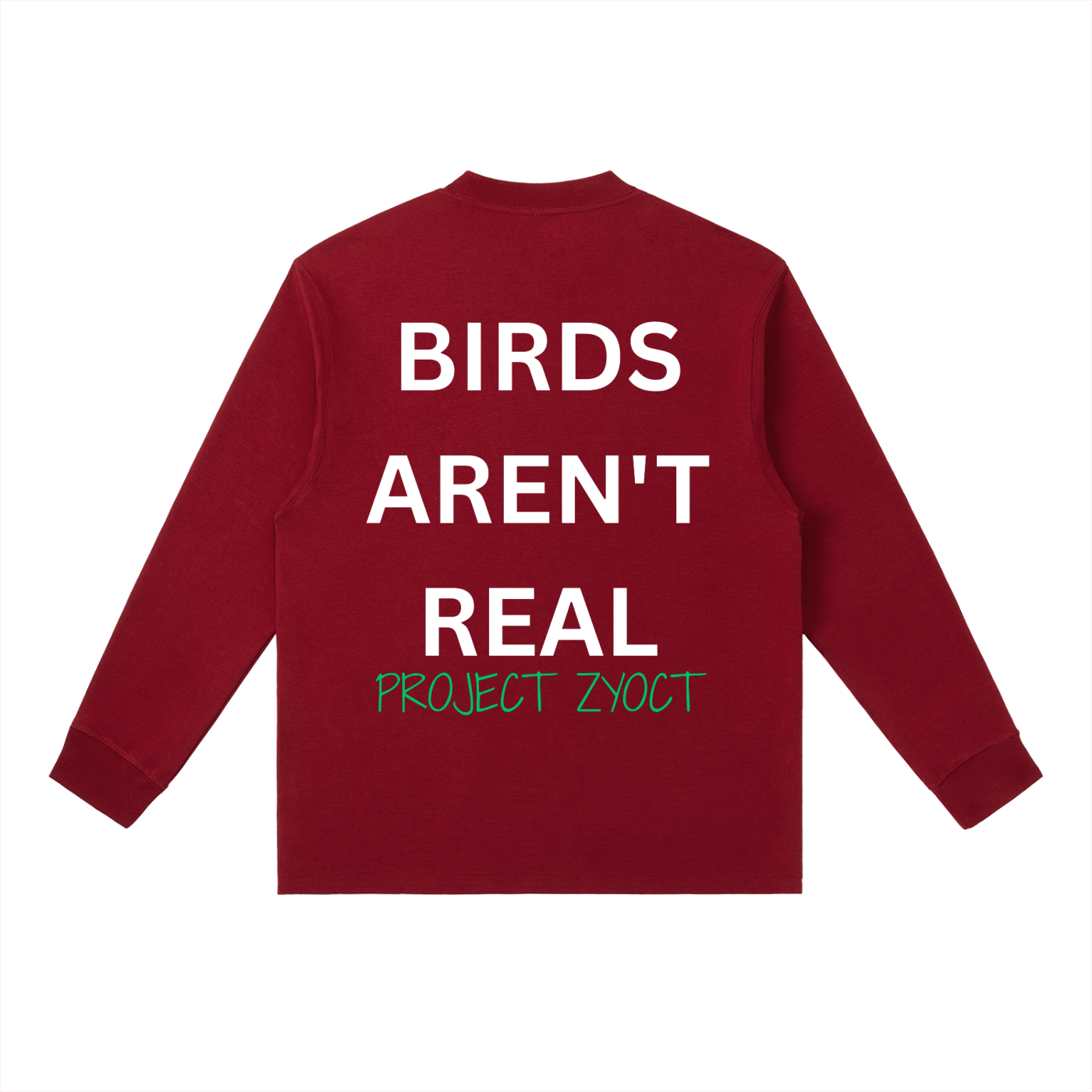 "Birds Aren't Real" Long Sleeve