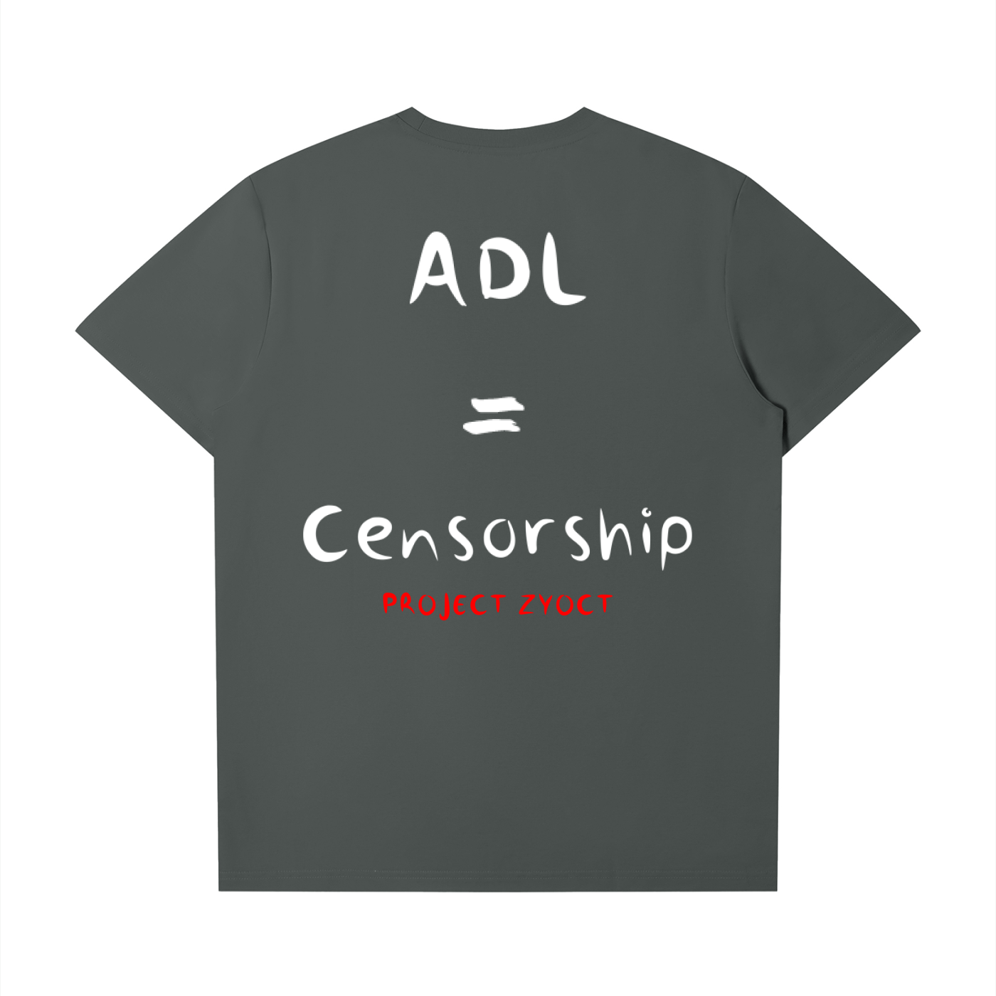 "ADL = Censorship" T-Shirt