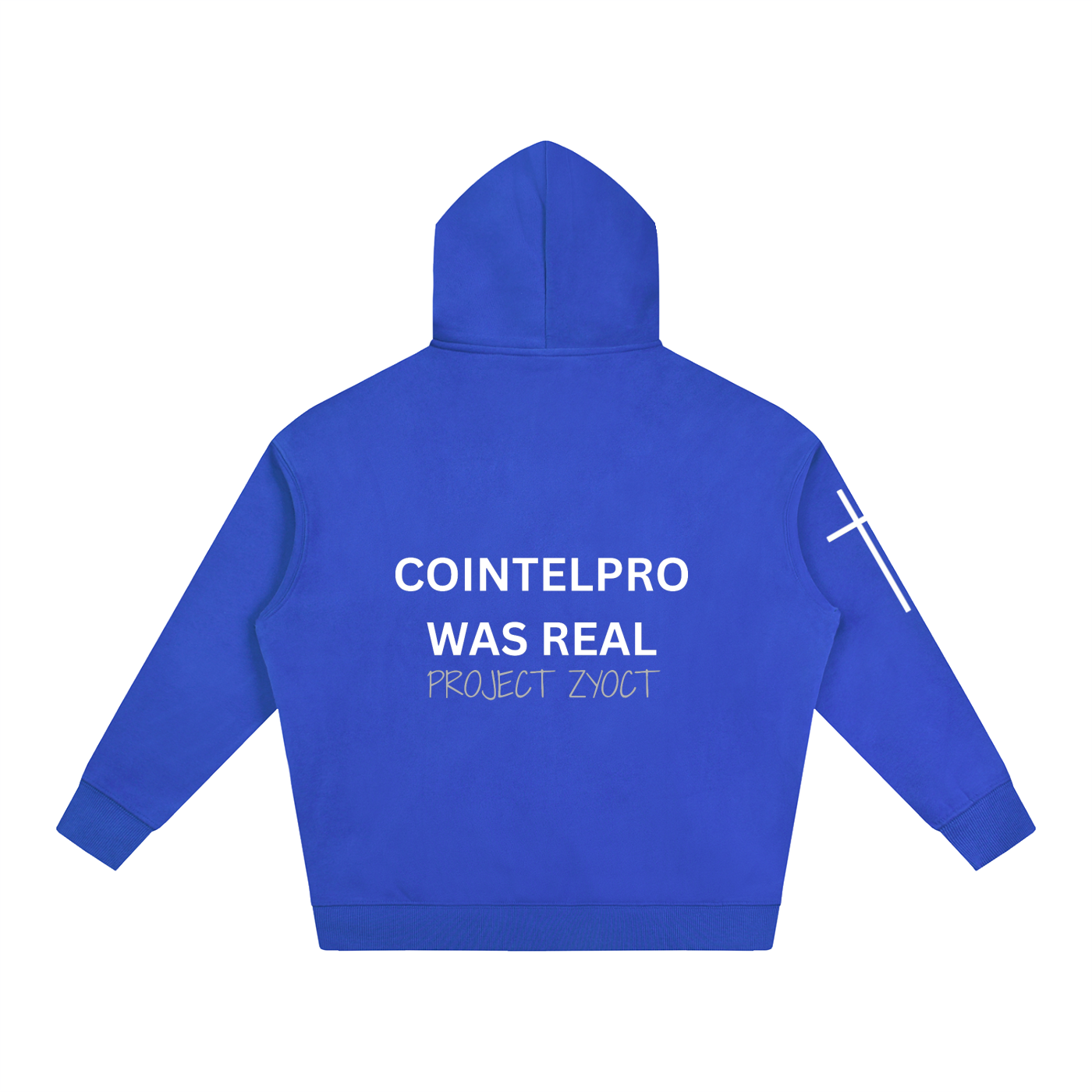 "COINTELPRO Was Real" Oversize Hoodie