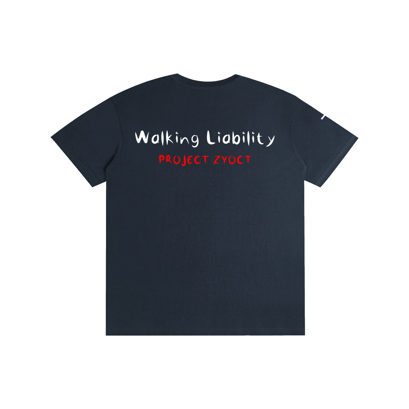 "Walking Liability" Cotton T-Shirt