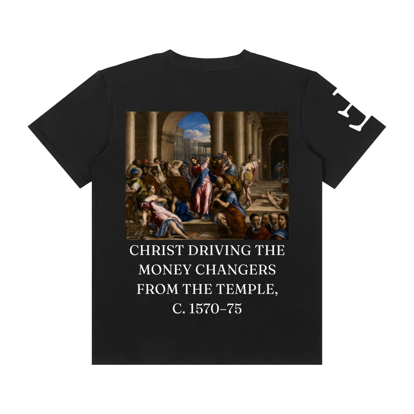 Christ and the Money Changers T-Shirt