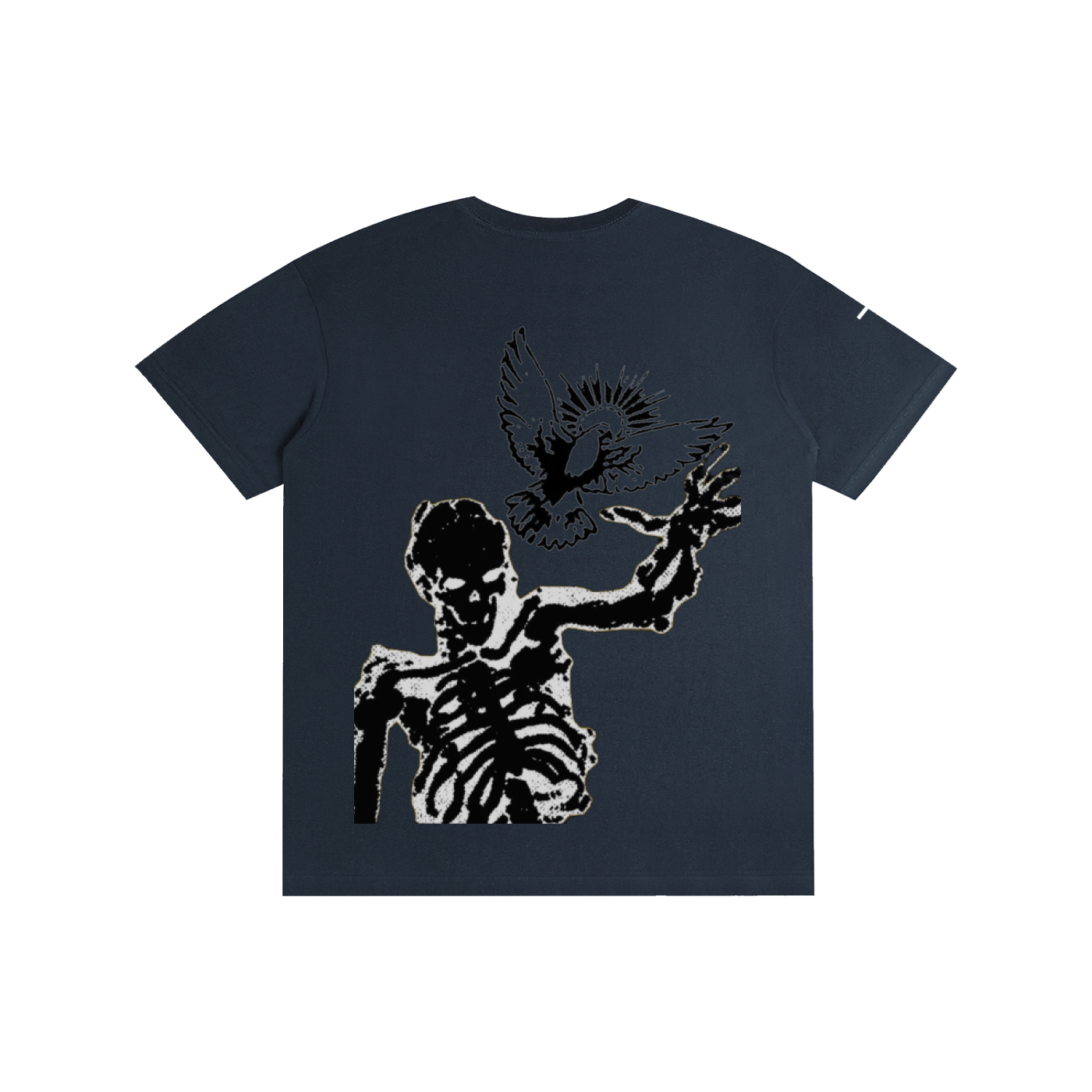 "Catch" Cotton T-Shirt