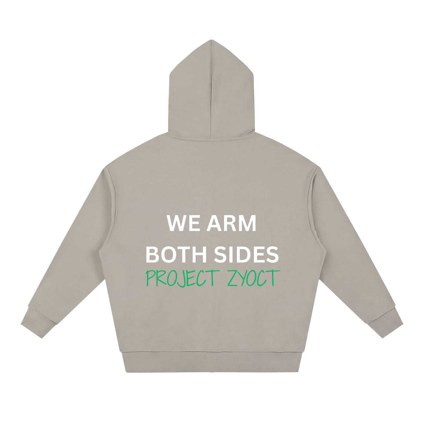 "We Arm Both Sides" Full Zip Hoodie