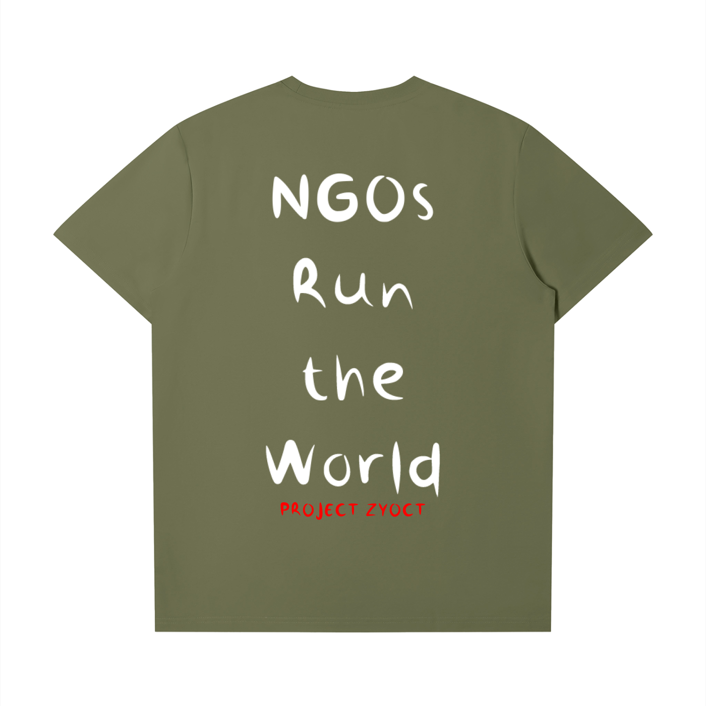 "NGOs Run the World" T-Shirt