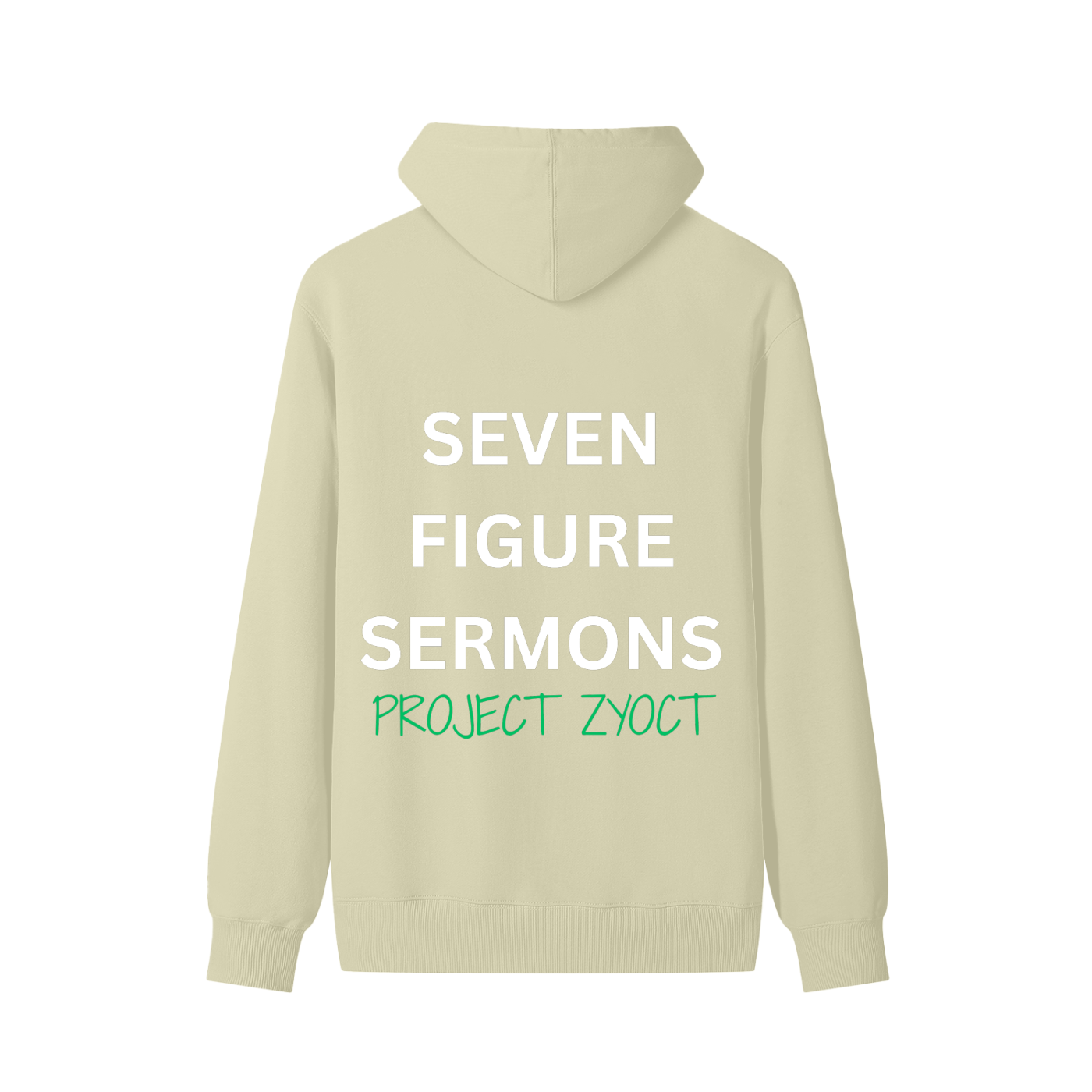 "Seven Figure Sermons" Classic Cotton Hoodie