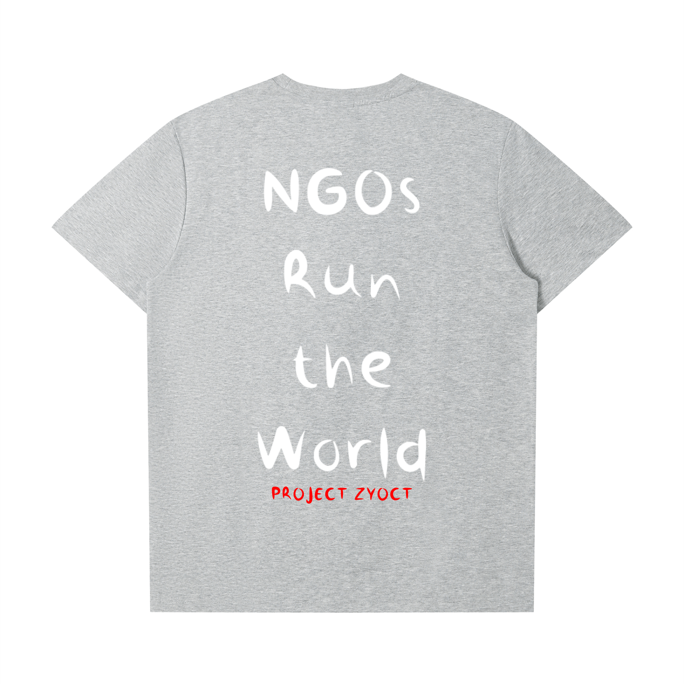 "NGOs Run the World" T-Shirt