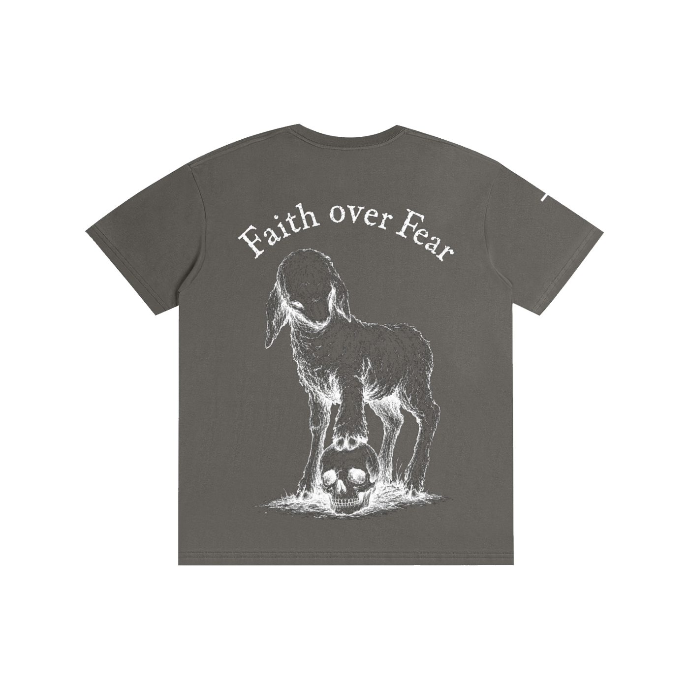 "Faith Over Fear" Cotton T-Shirt