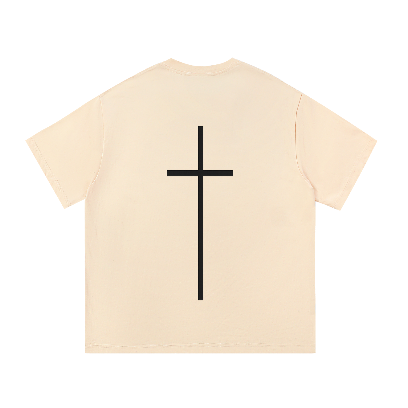 SIMPLE CROSS (BLACK)
