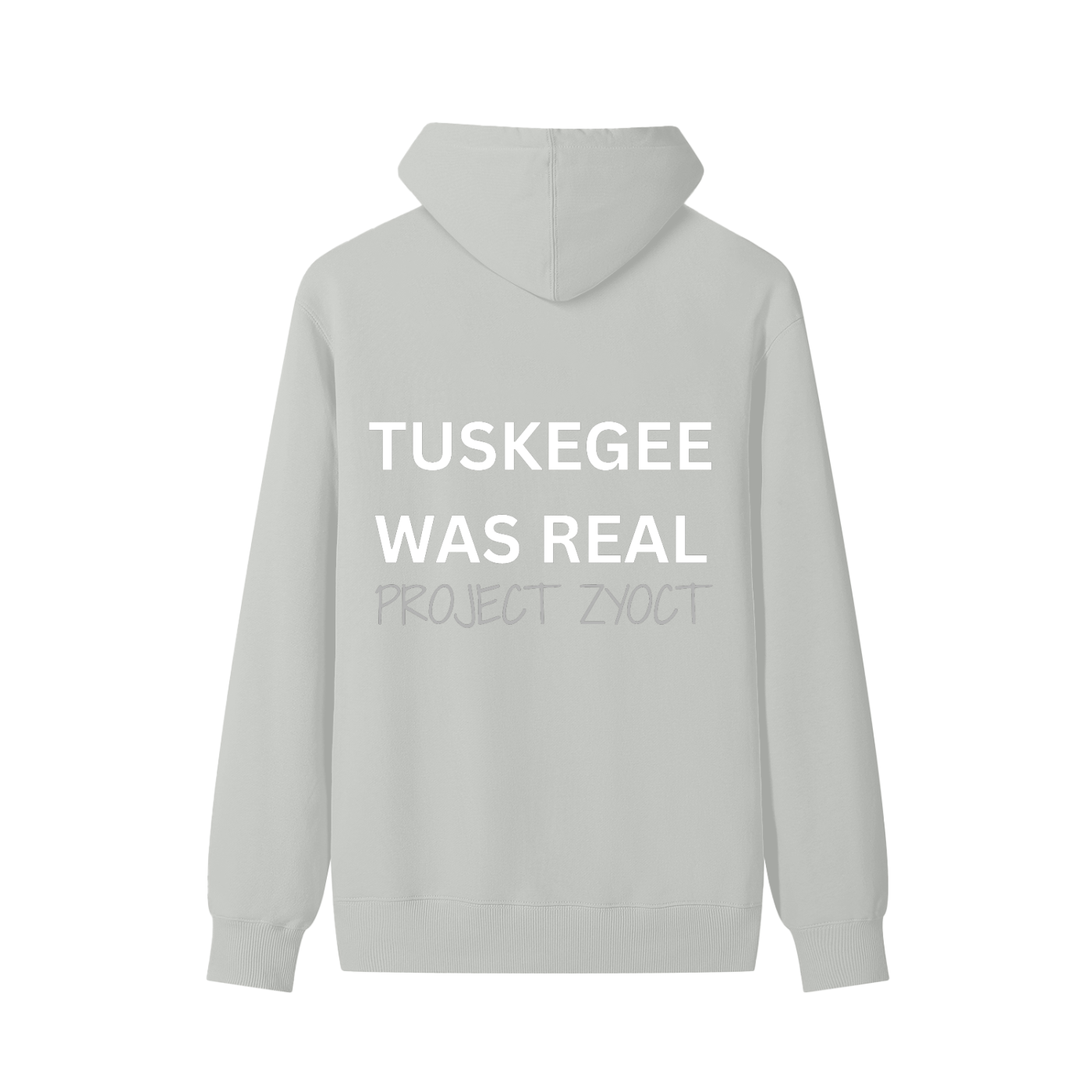 "Tuskegee Was Real" Classic Cotton Hoodie