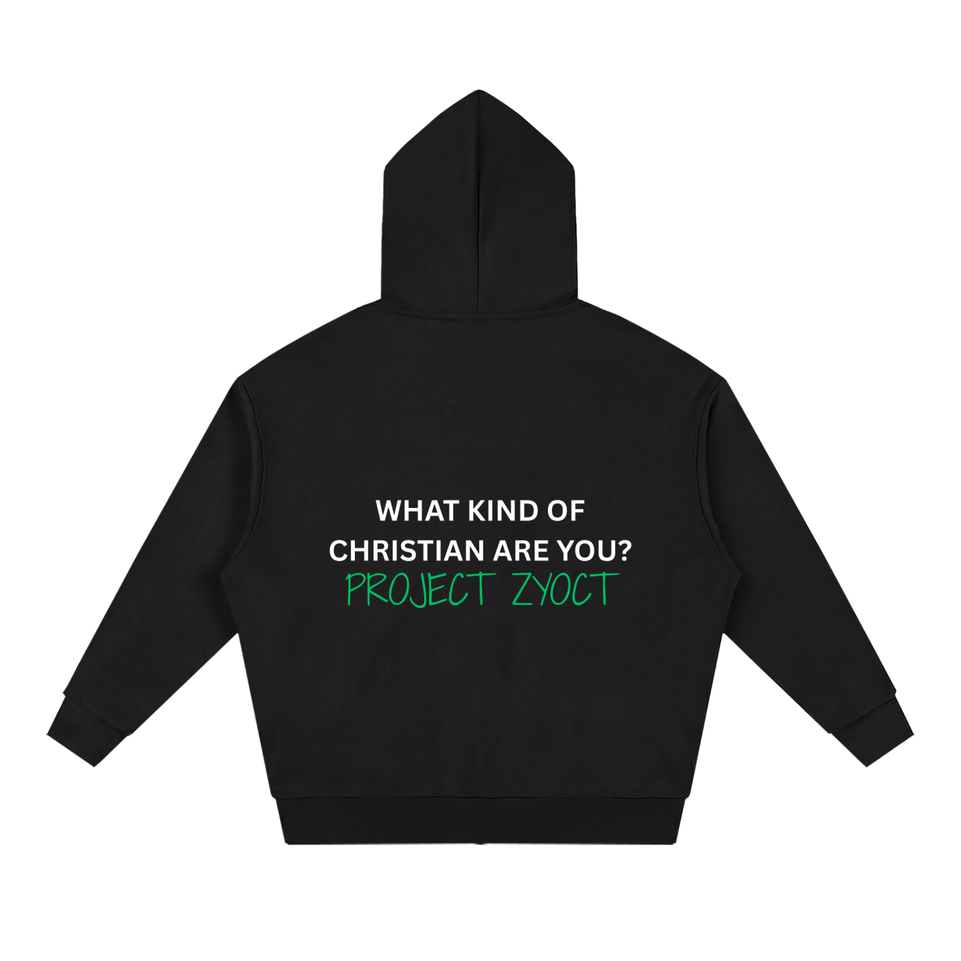 "What Kind of Christian" Full Zip Hoodie