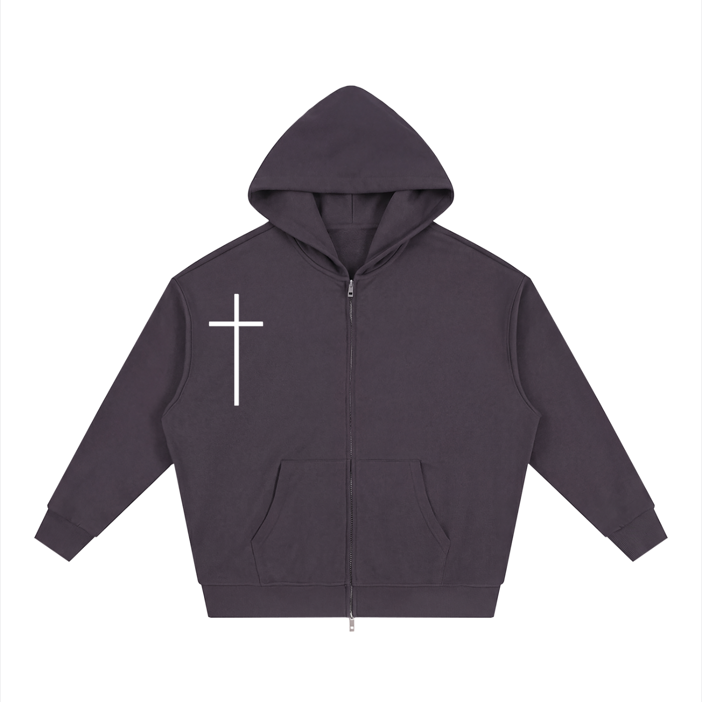 "Professionally Unhinged" Full Zip Hoodie
