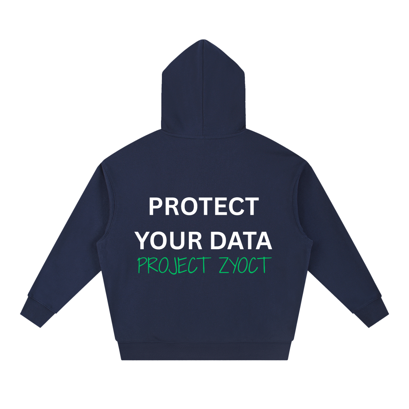 "Protect Your Data" Heavyweight Hoodie