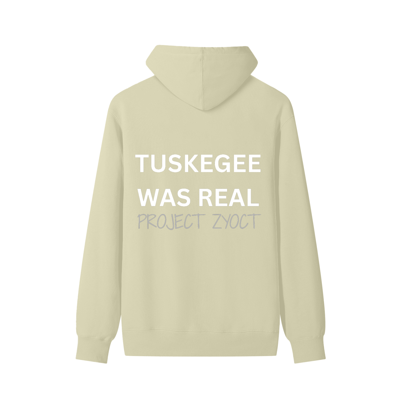 "Tuskegee Was Real" Classic Cotton Hoodie