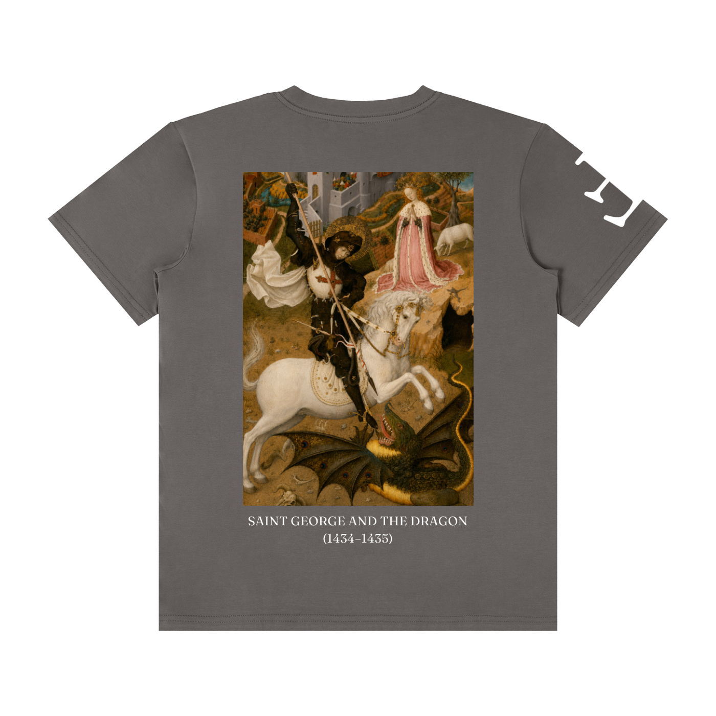 Saint George and the Dragon (1434–1435) T-Shirt
