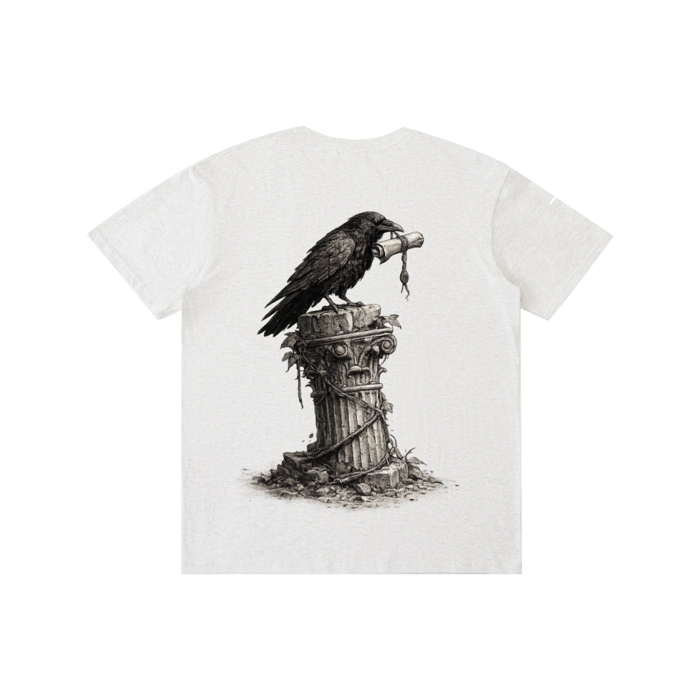 "Omens Are Not Real" Cotton T-Shirt