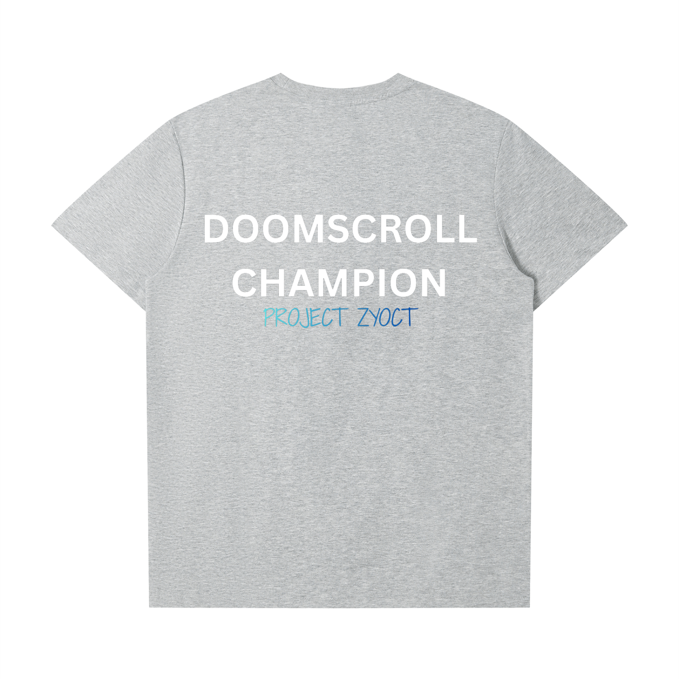 "Doomscroll Champion" T-Shirt