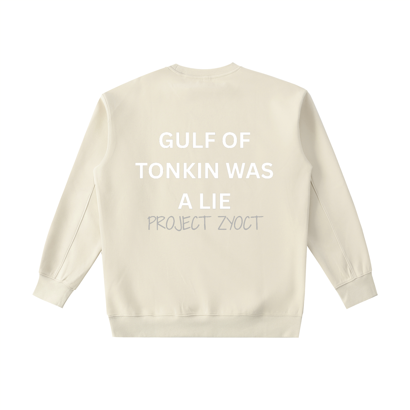 "Gulf of Tonkin Was a Lie " Heavyweight Sweatshirt