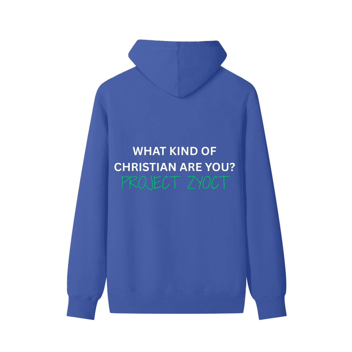 "What Kind of Christian" Classic Cotton Hoodie