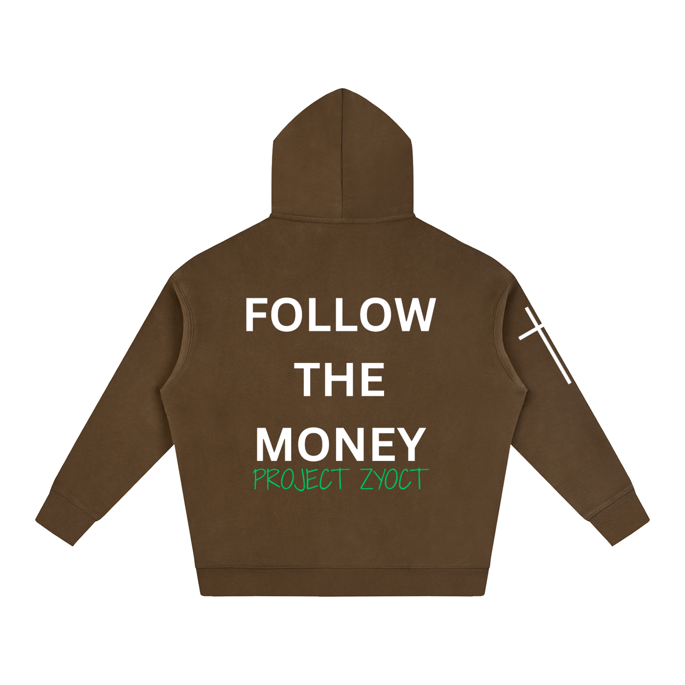 "Follow the Money" Oversize Hoodie