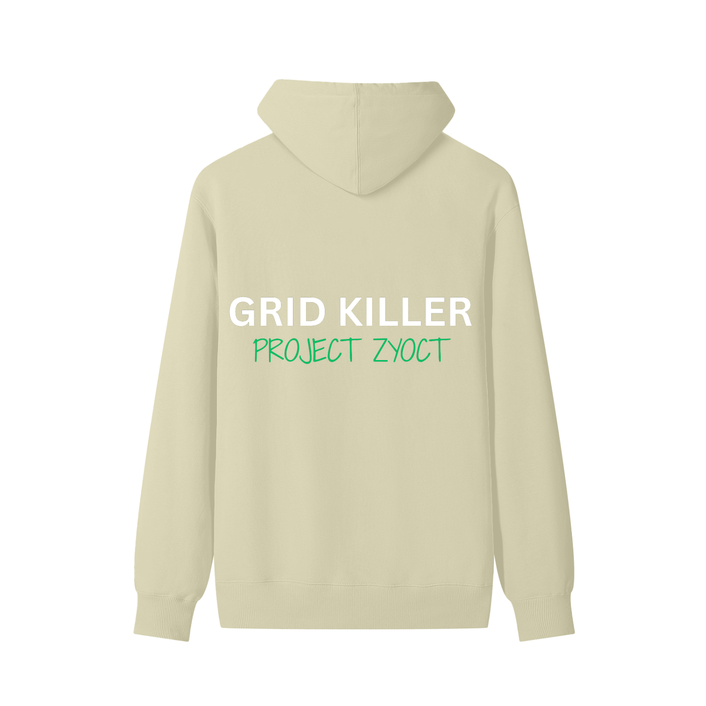 "Grid Killer" Classic Cotton Hoodie