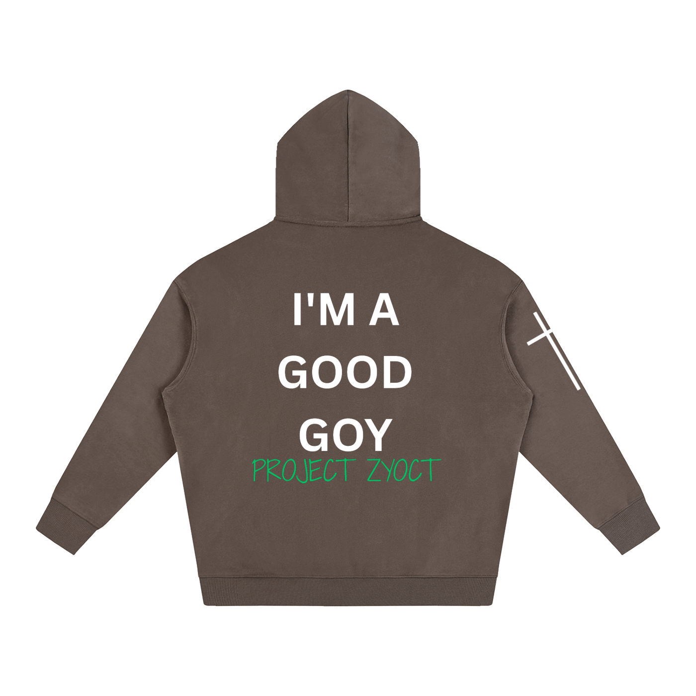 "I'm a Good Goy" Oversize Hoodie