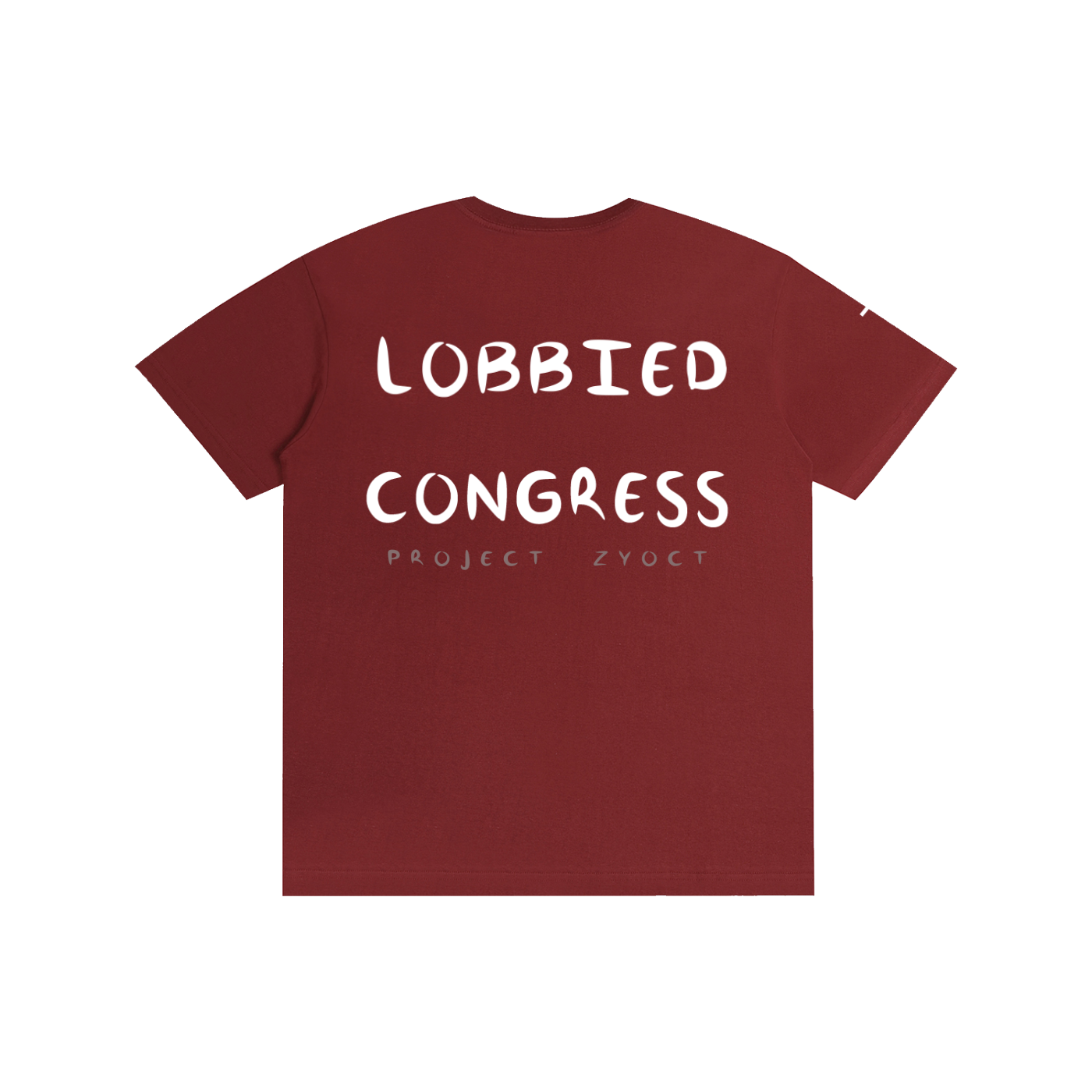 LOBBIED CONGRESS.
