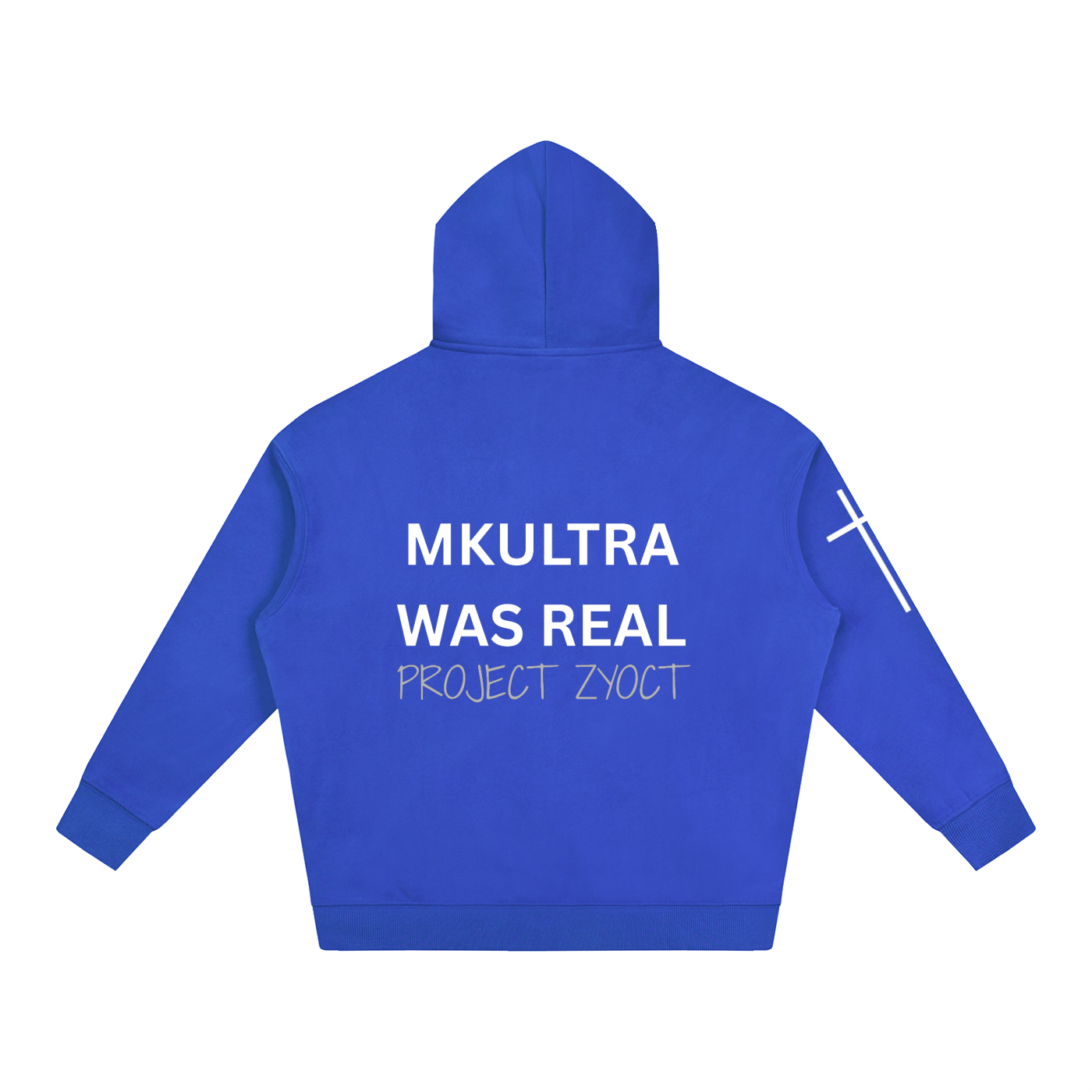 "MKUltra Was Real" Oversize Hoodie