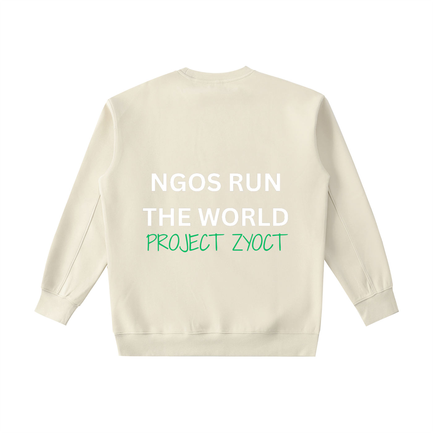 "NGOs Run the World" Heavyweight Sweatshirt