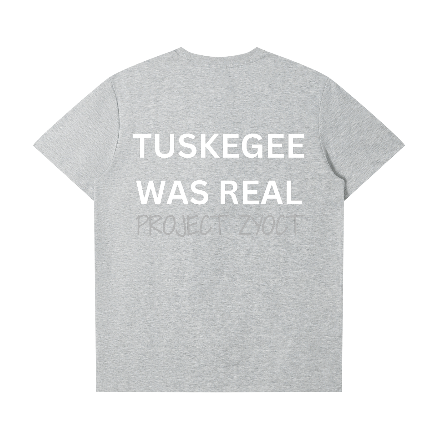 "Tuskegee Was Real" T-Shirt