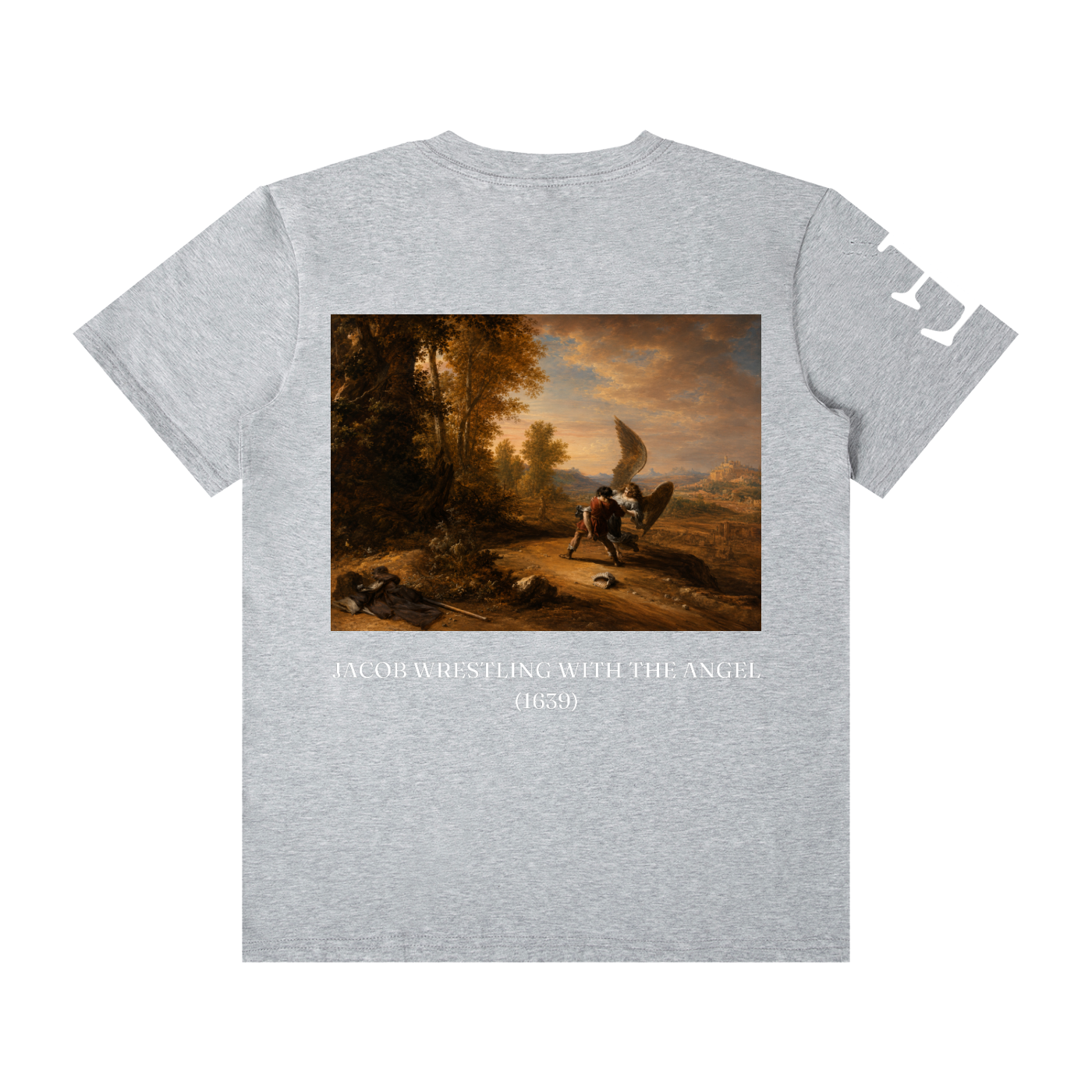 Jacob Wrestling with the Angel (1639) T-Shirt