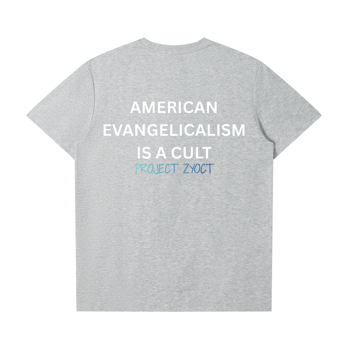 "American Evangelicalism" T-Shirt