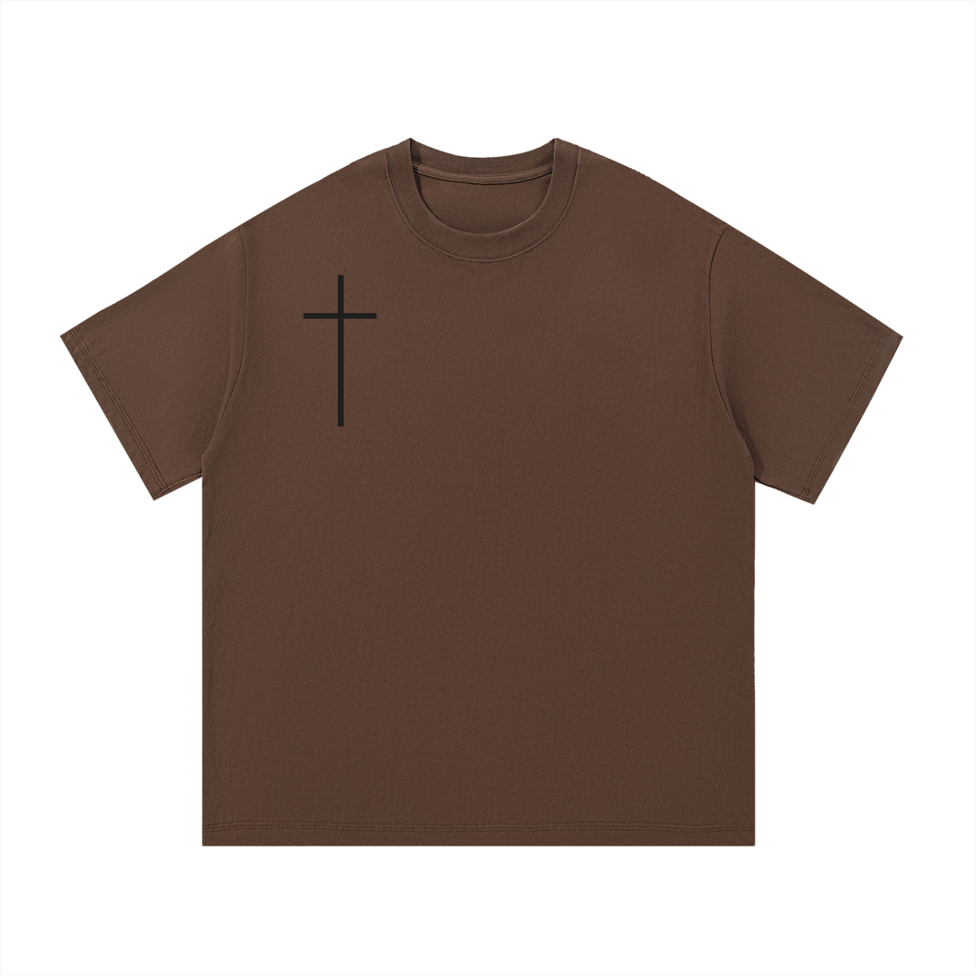 SIMPLE CROSS (BLACK)