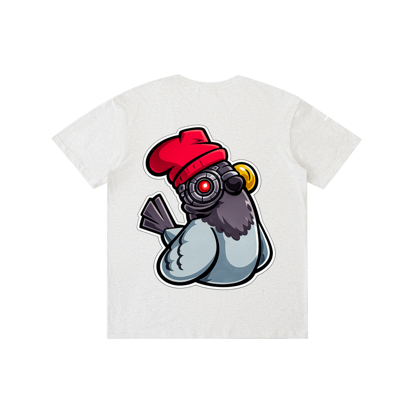 "The Bird" Cotton T-Shirt