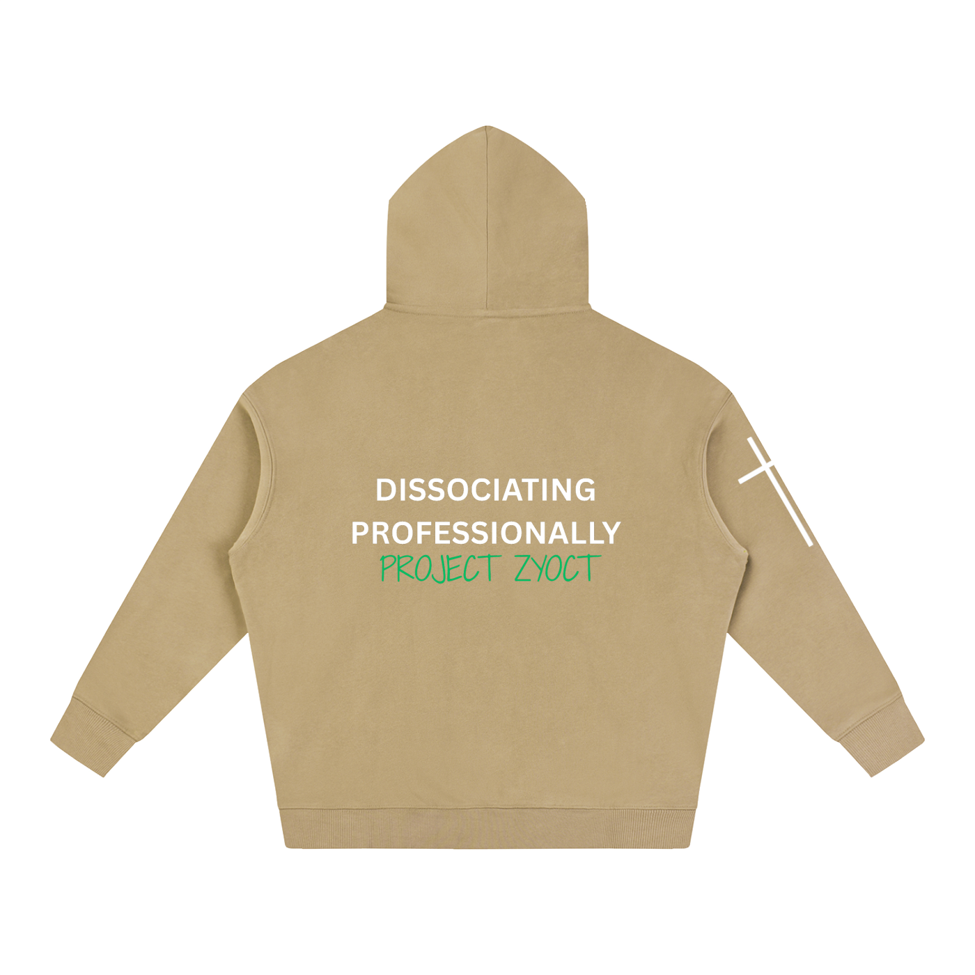 "Dissociating Professionally" Oversize Hoodie
