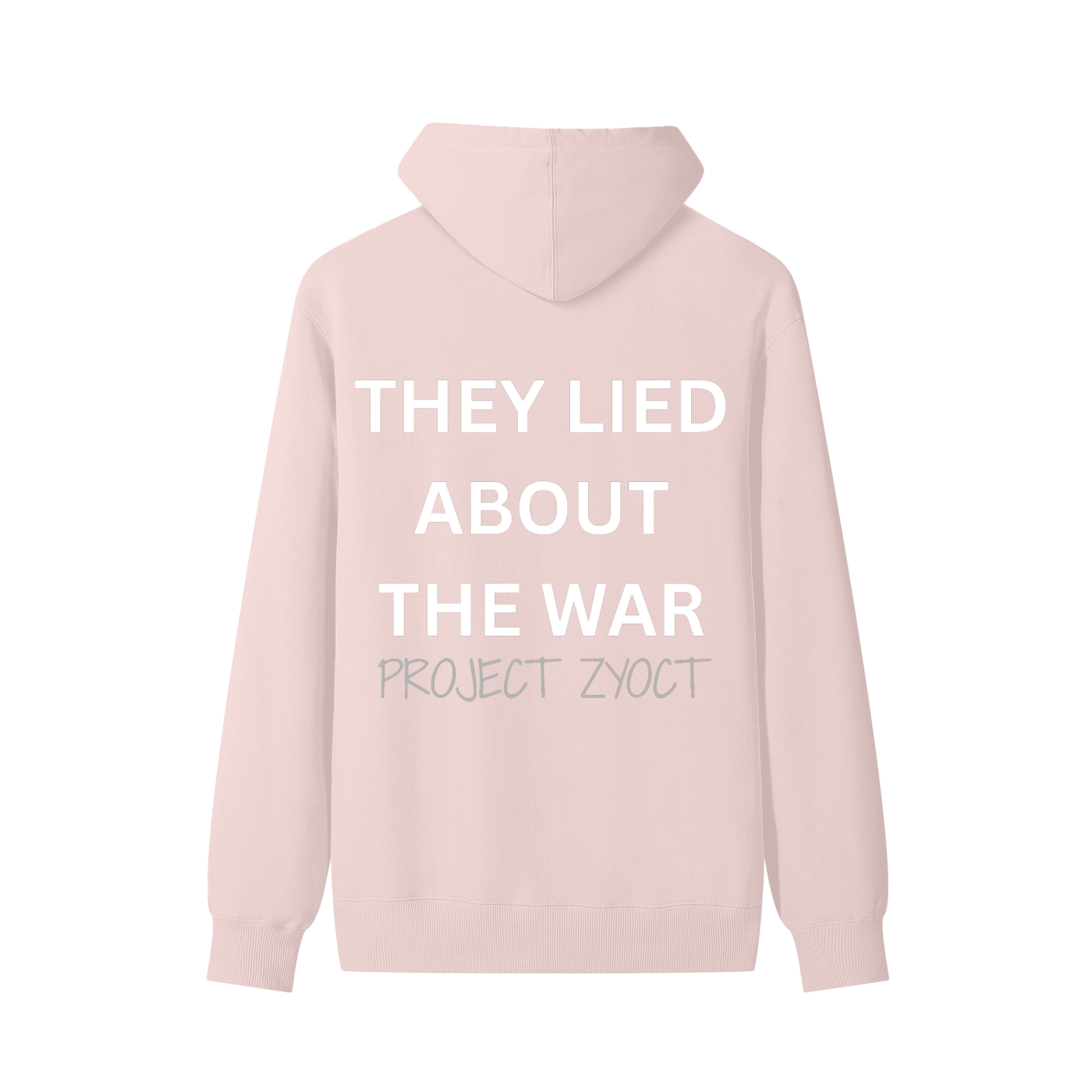"They Lied About the War" Classic Cotton Hoodie