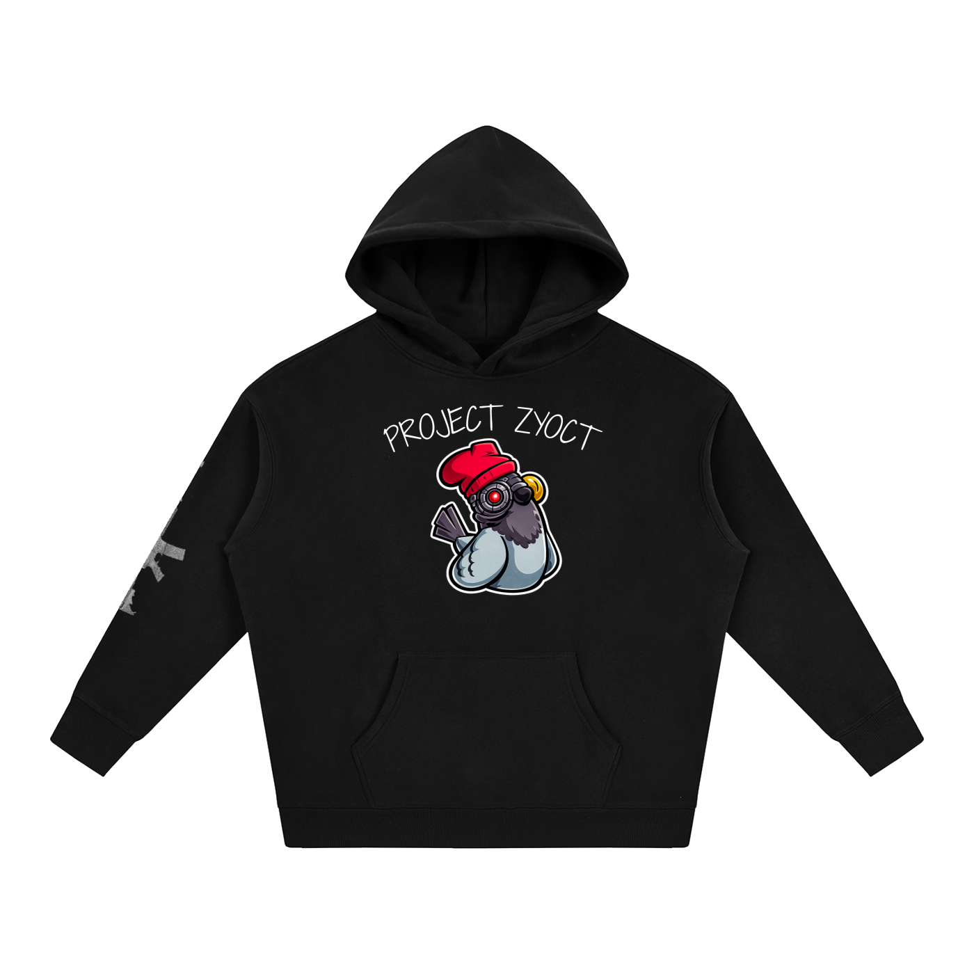"GET RATIO'D" Oversize Hoodie