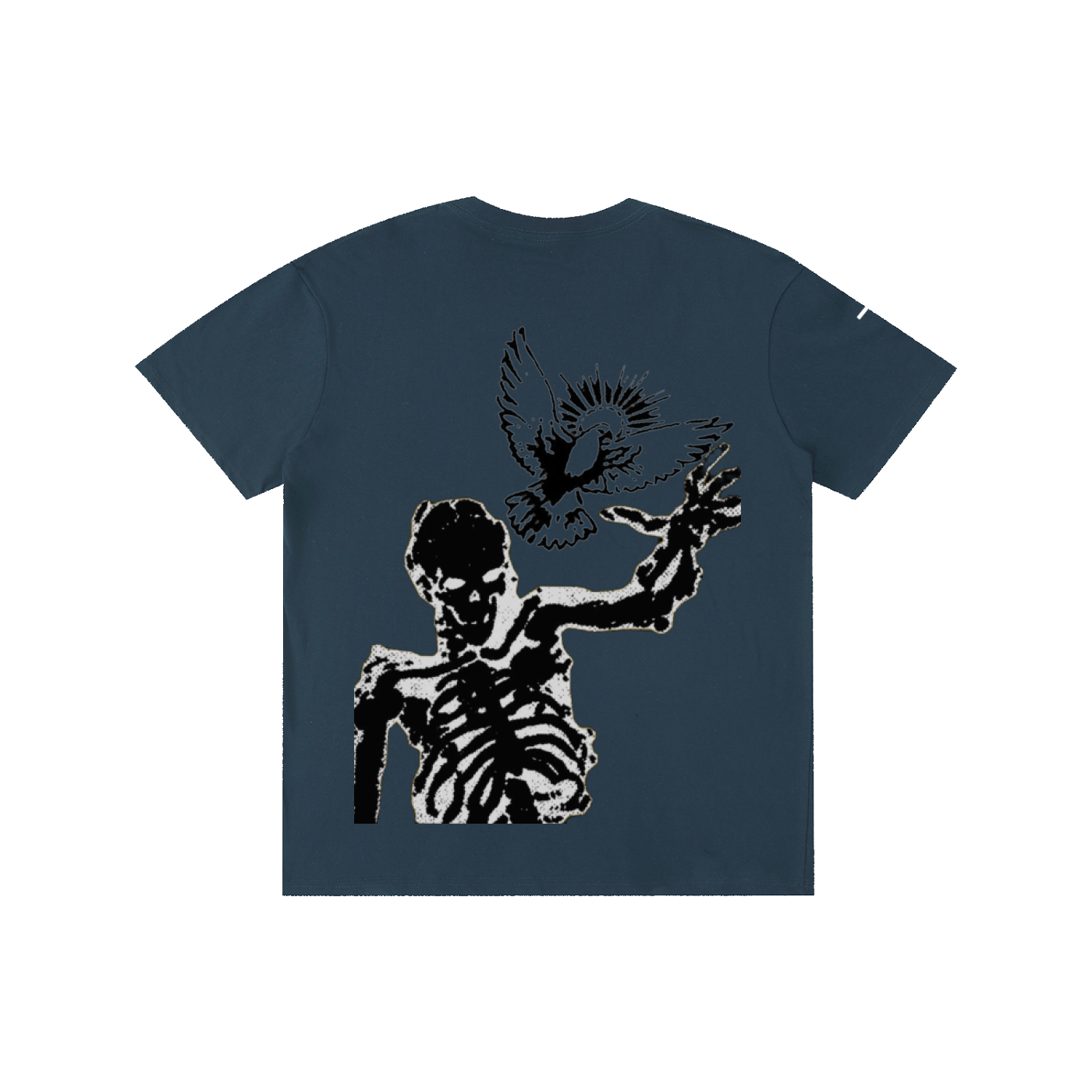 "Catch" Cotton T-Shirt