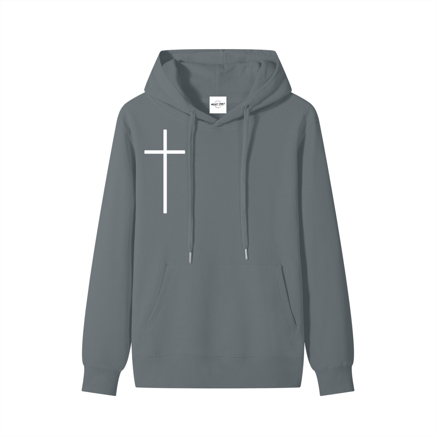 "Mossad doesn't like pizza guys in Norway" Classic Cotton Hoodie