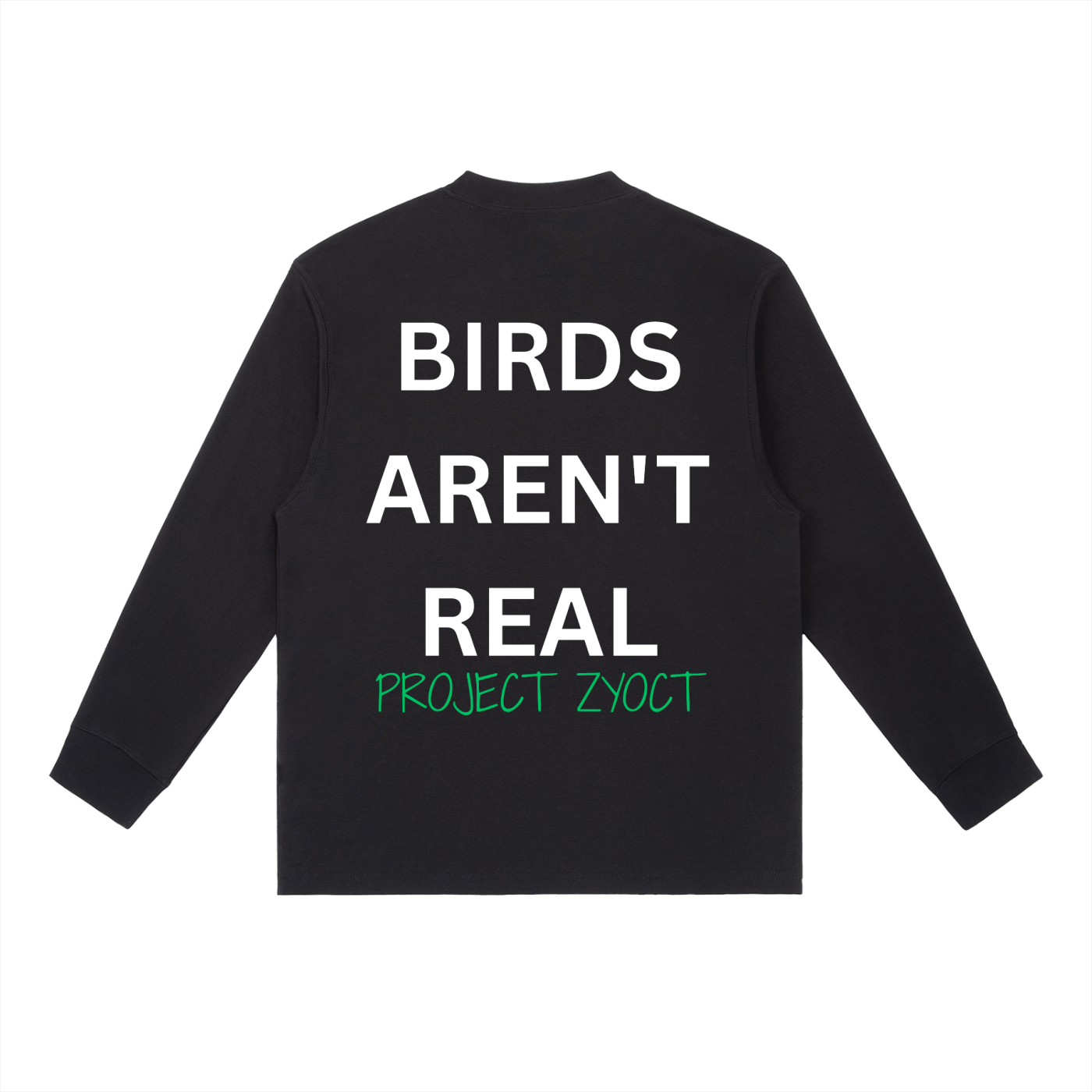"Birds Aren't Real" Long Sleeve