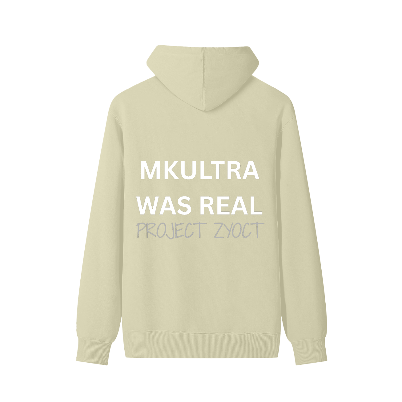 "MKUltra Was Real" Classic Cotton Hoodie