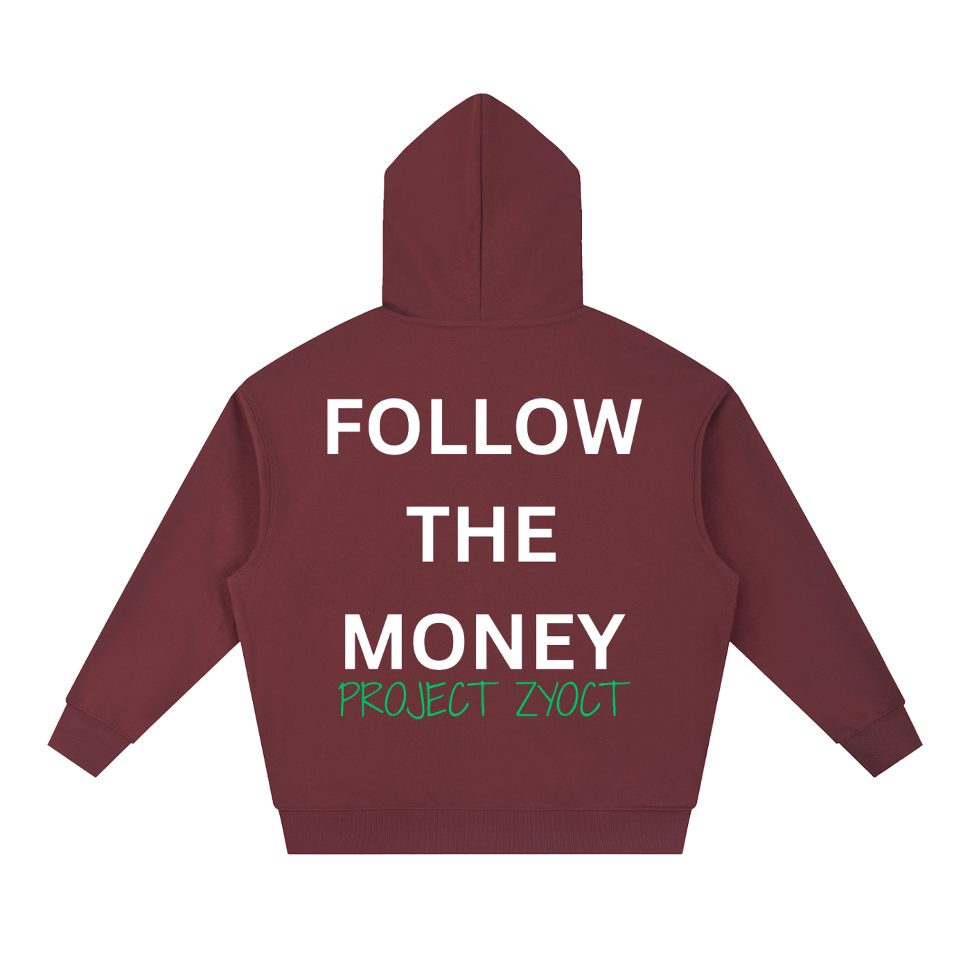 "Follow the Money" Heavyweight Hoodie