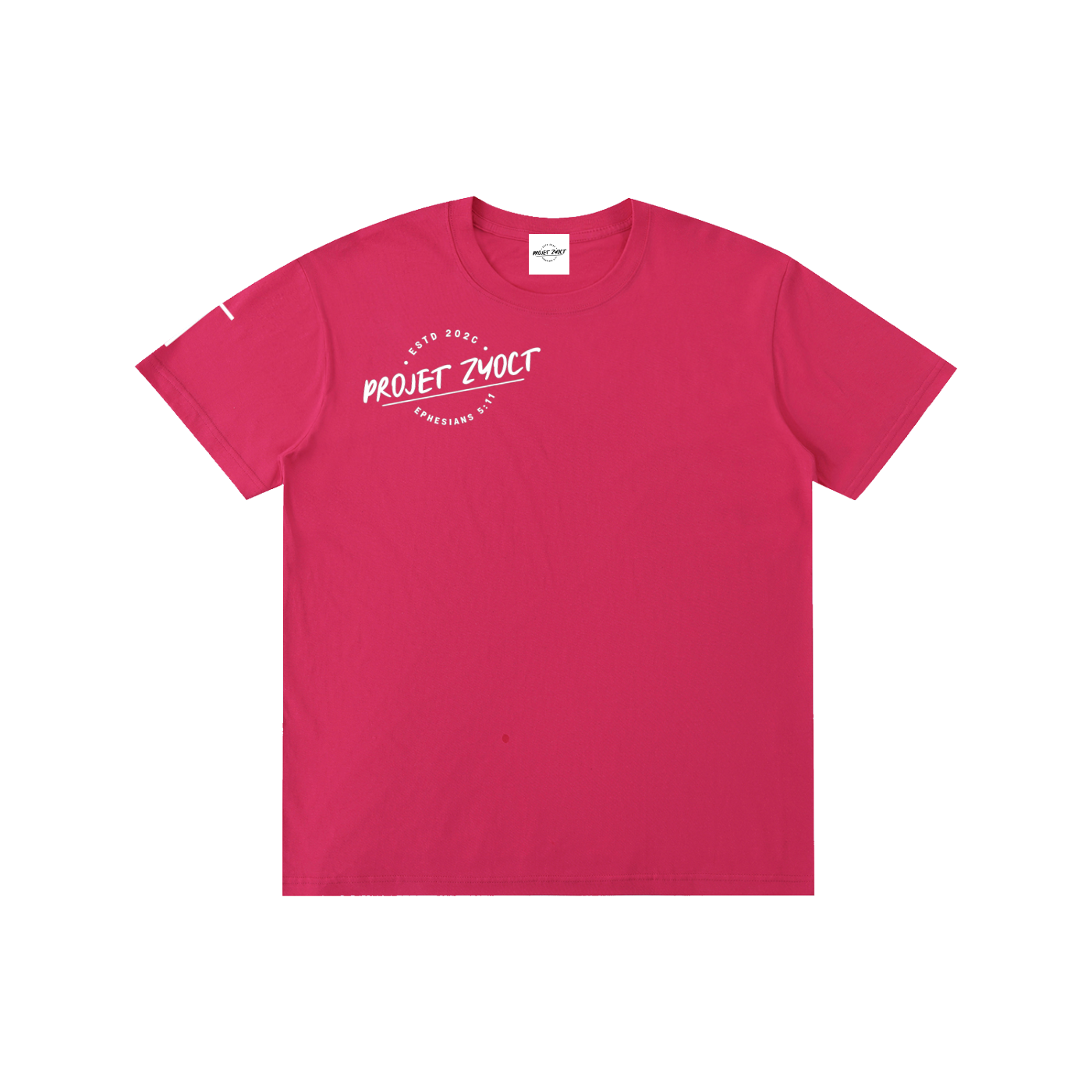 "Faith Over Fear" Cotton T-Shirt