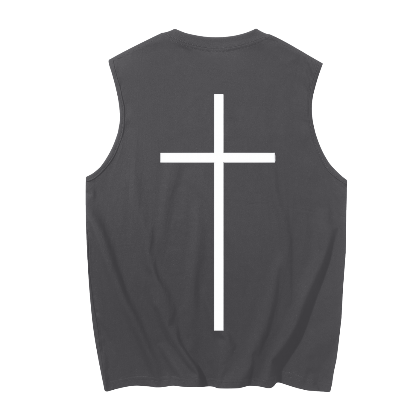 Simple Cross Tank Top